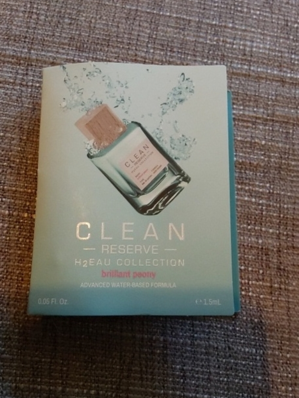 Clean H2eau Brilliant Peony Women Skincare